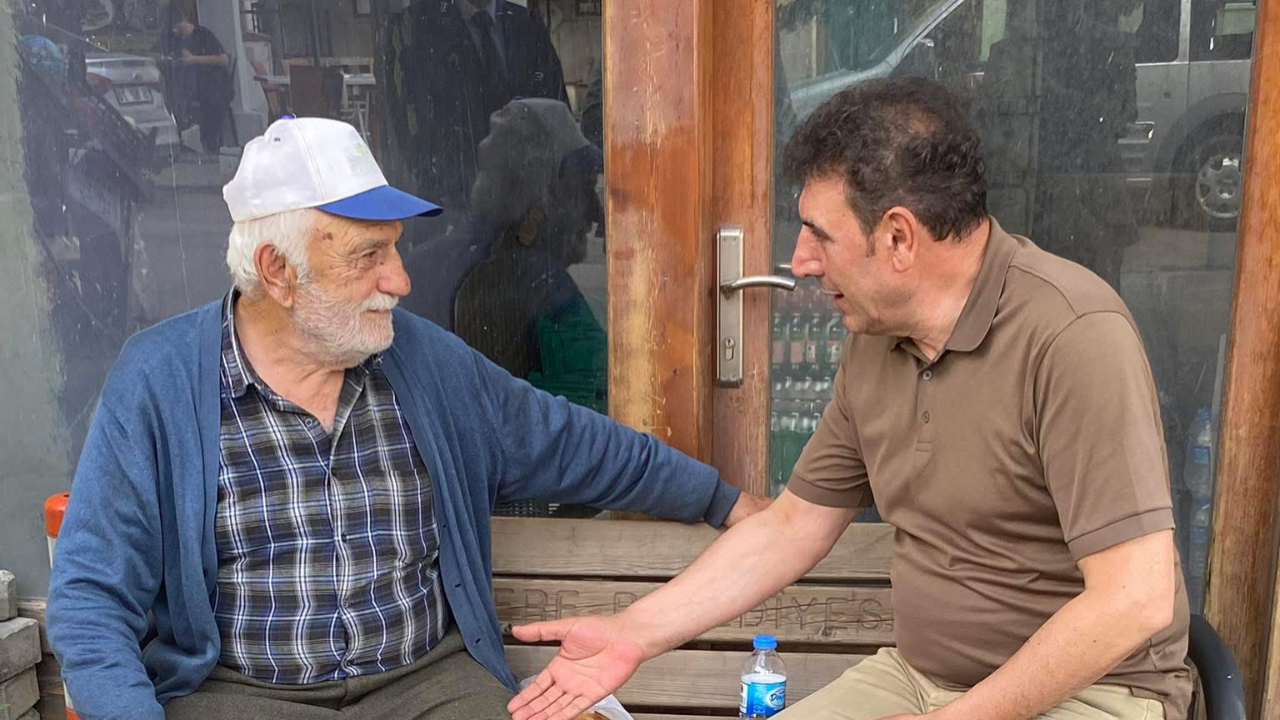 Behri Amca Anlattı, Başkan İşleyen Dinledi