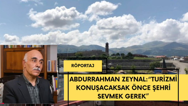 “Turizmi Konuşacaksak Önce Şehri Sevmek Gerek”