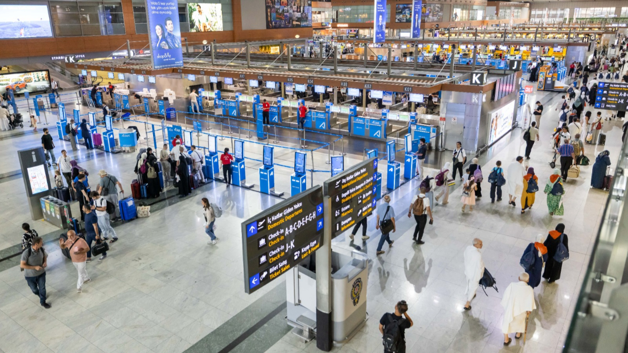 İstanbul Sabiha Gökçen tarihi rekorları yeniledi