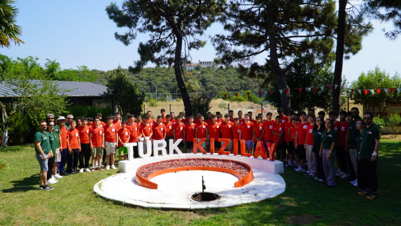 Türk Kızılay, Gençlik Kampları’nda Binlerce Öğrenciyi Ağırlıyor