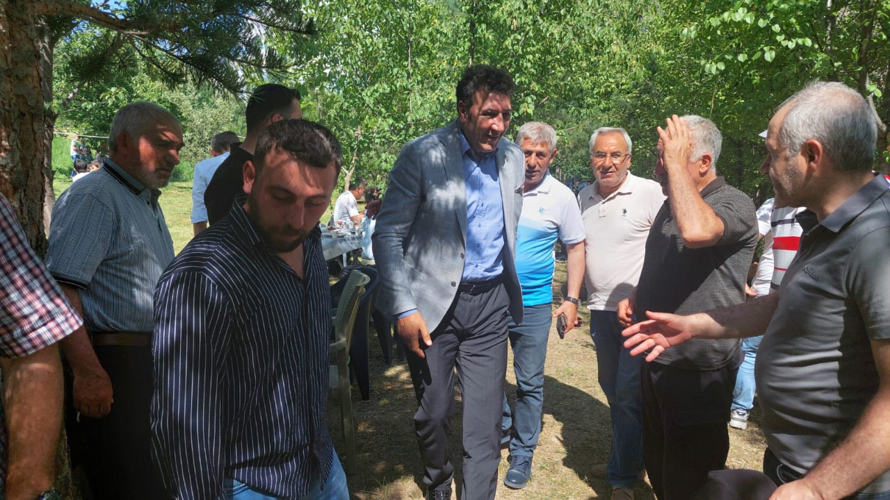 Göreve Gelir Gelmez Kolları Sıvadı