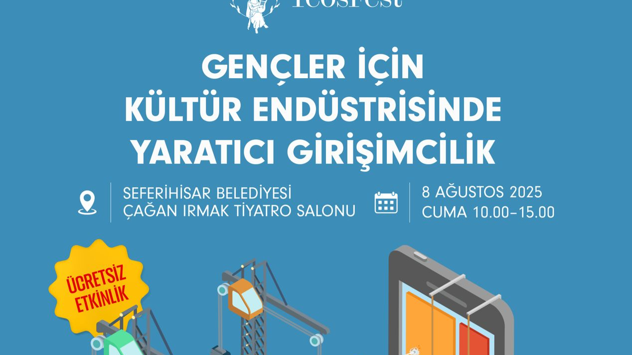 TeosFest’de gençler için ilham veren eğitim