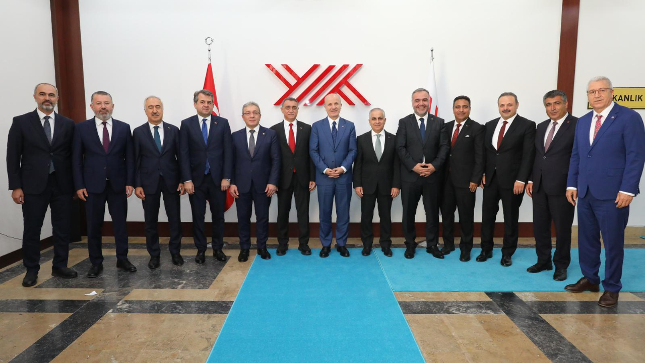 Rektör Yılmaz'dan Ankara'da Üst Düzey Temaslar