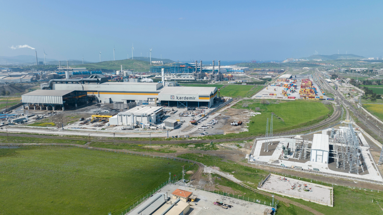 Kardemir Çelik’ten 30 milyon dolarlık yeni tesis yatırımı