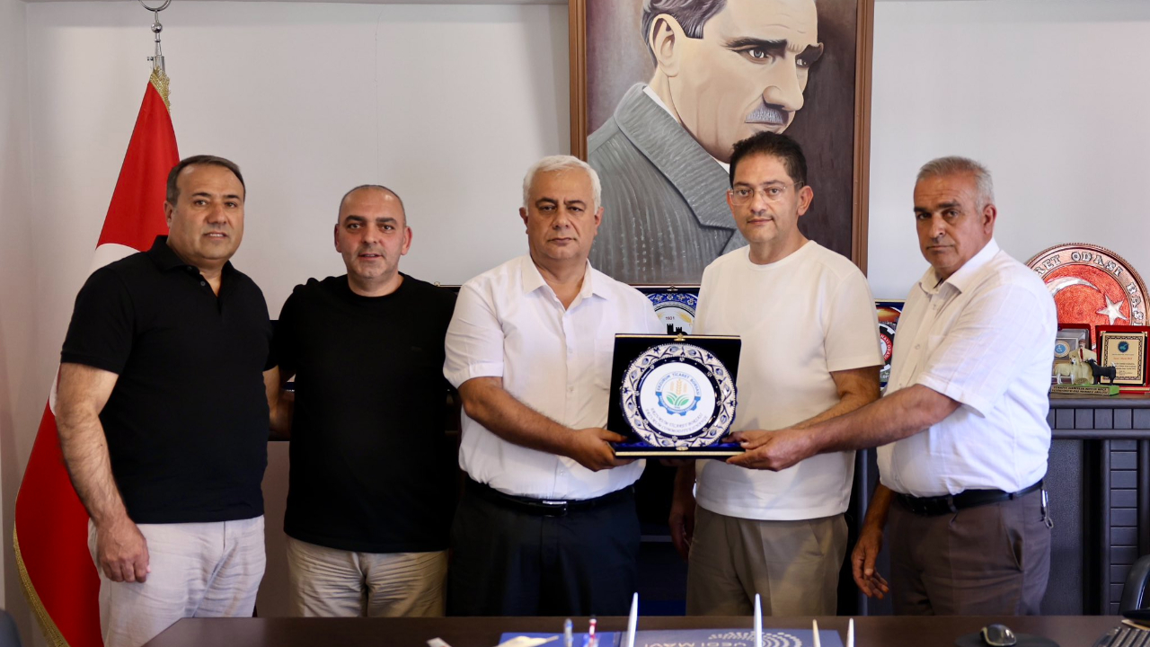 Başkan Oral'dan Bölgesel İş Birliği Turu