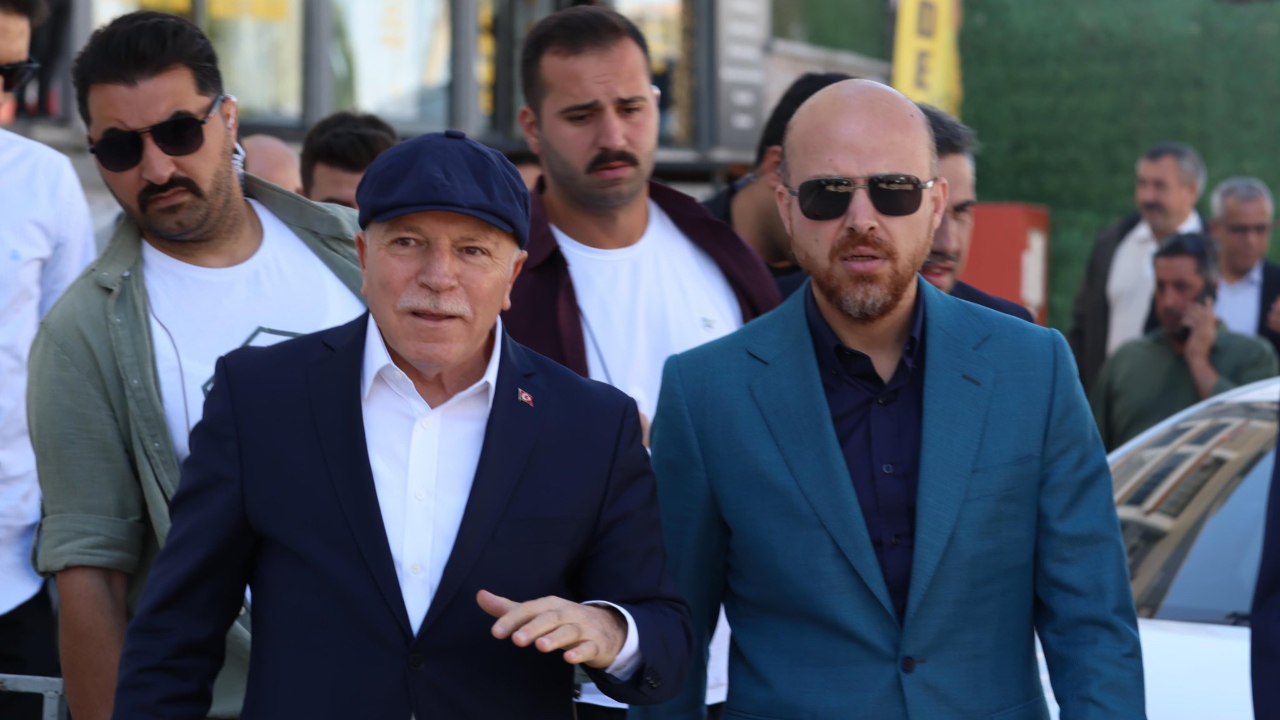 Büyükşehir’in Yeni Yatırımının Açılışını Bilal Erdoğan Yaptı