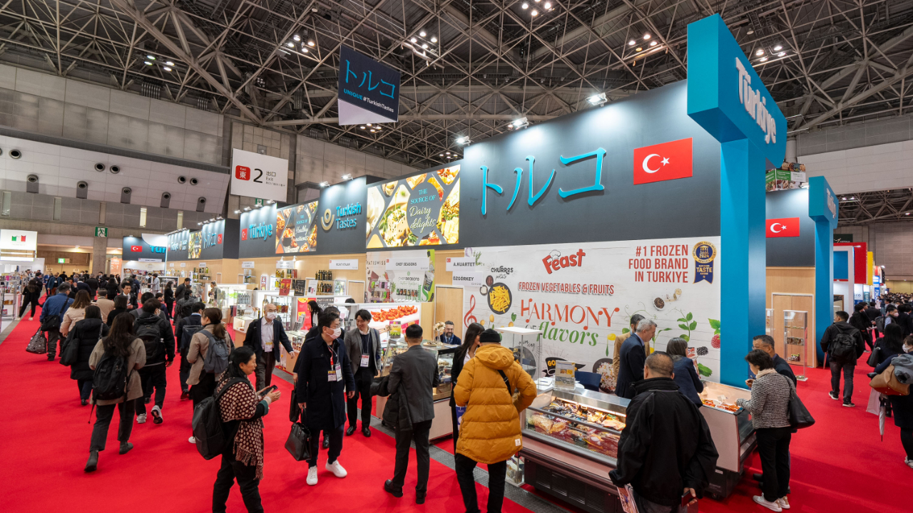 Türk gıda ihracatçıları Japonya’ya ihracatta 1 milyar dolar hedef koydu