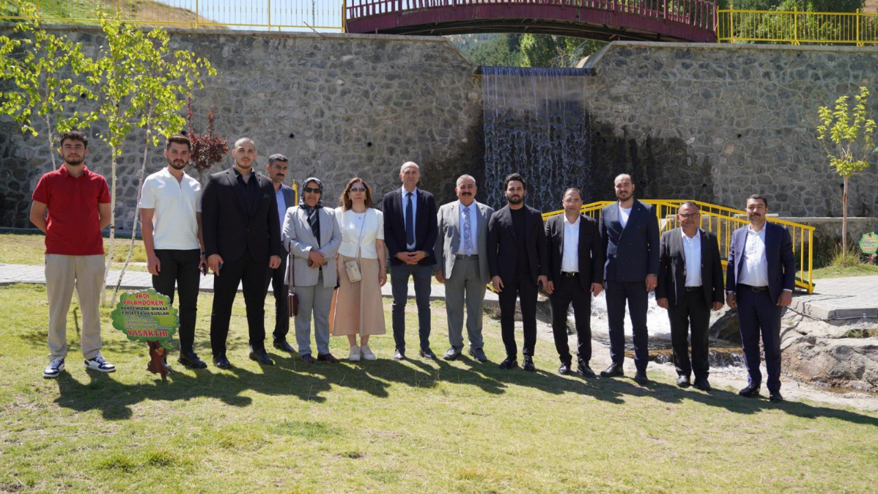 Palandöken’de Hizmet ve Yatırım Teşekkürü