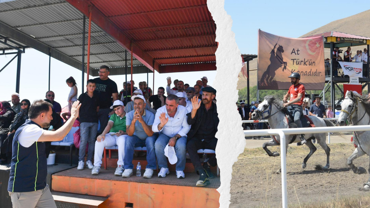 Geleneksel Rahvan At Yarışları Erzurum’da Büyük İlgi Gördü