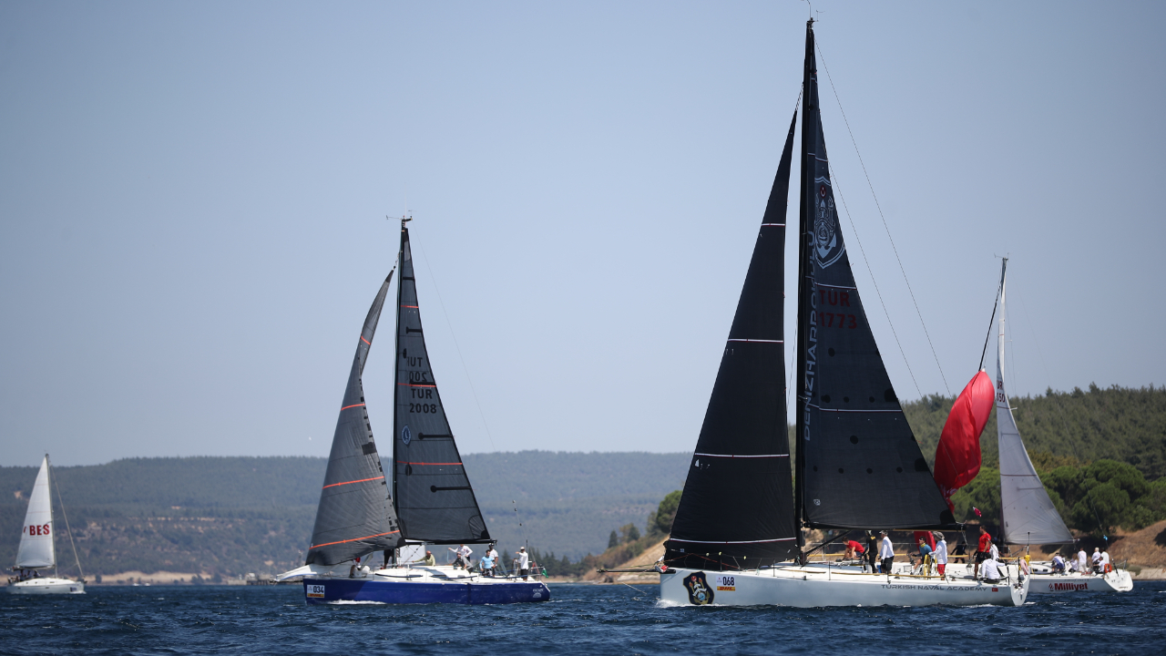 Cumhurbaşkanlığı 6. Uluslararası Yat Yarışları Çanakkale Etabı Sona Erdi