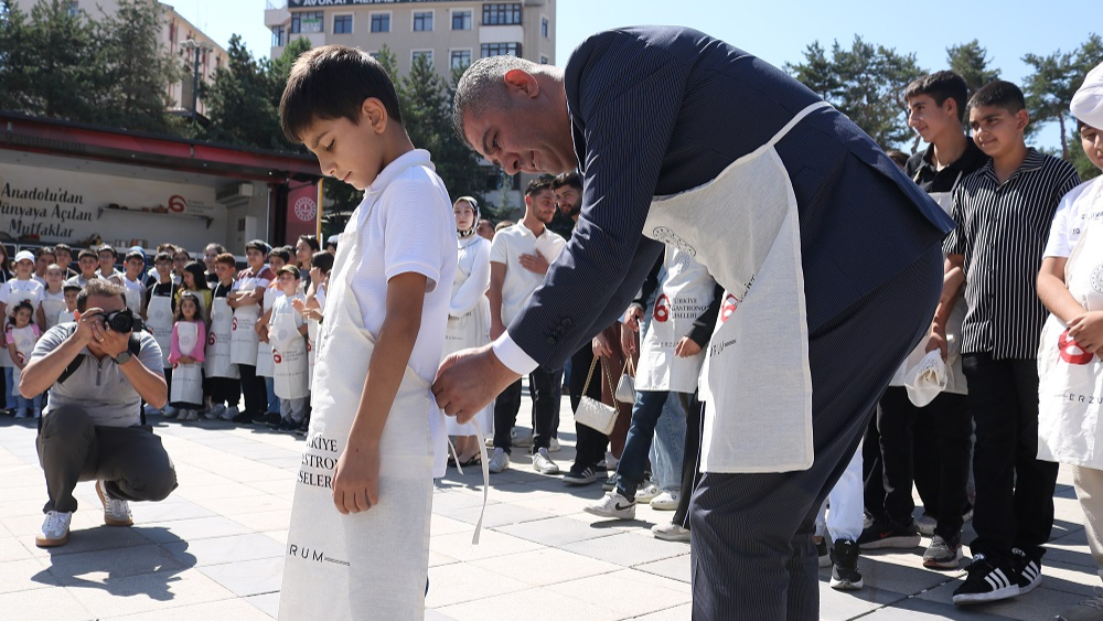 Erzurum’da Türkiye Gastronomi Liseleri Tanıtım Programı Gerçekleştirildi