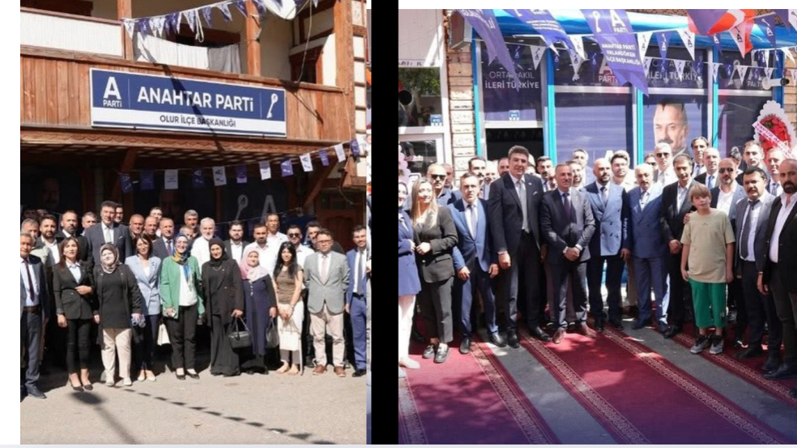 Yücel Ahmet İşleyen ile Erzurum’da Yeni Bir Siyasi Sayfa