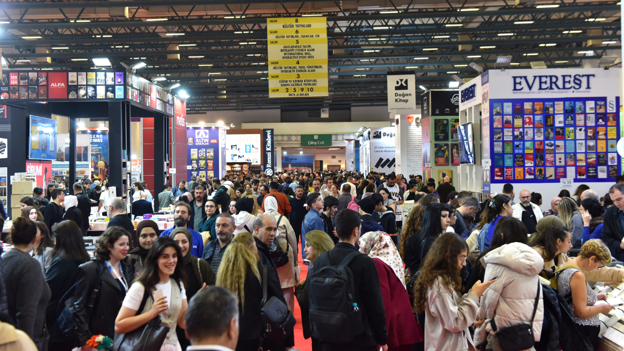Tüyap, Kitap Fuarlarıyla Edebiyat Rüzgarı Estirecek