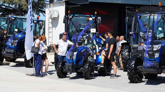 Tarım Sektörünü Teknolojiyle Buluşturan Eskişehir Tarım Fuarı 6. Kez Kapılarını Açtı