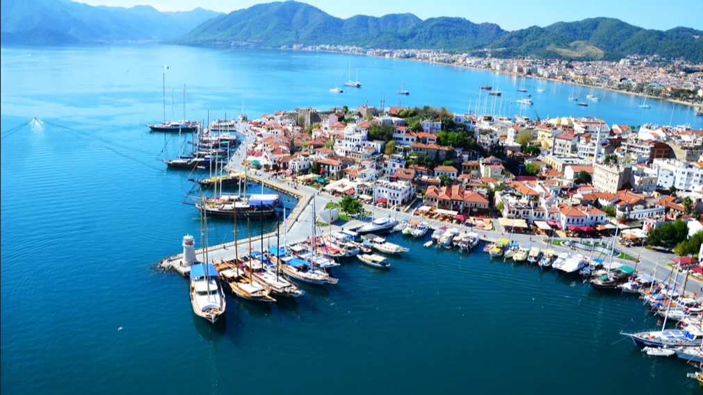 Marmaris Avrupa'nın Yeşil Öncüleri Arasında