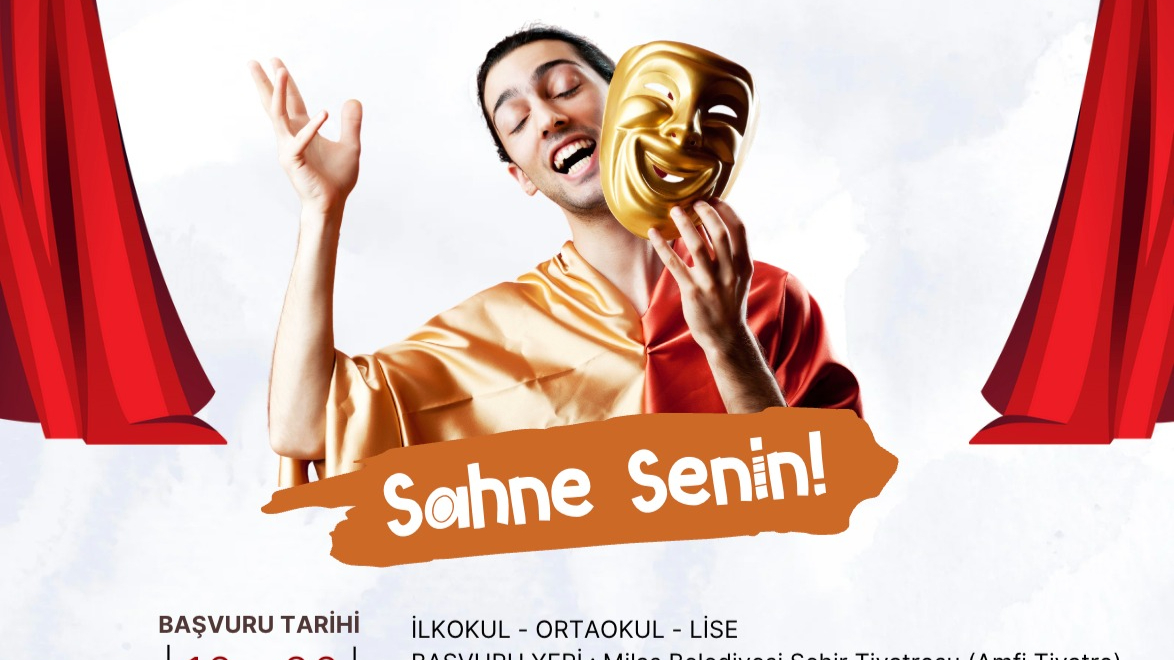 Milas'ta Kültür Sanat Kursları İçin Kayıtlar Başlıyor