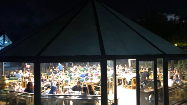 Tavşanlı Çay Bahçesi’nde Yaz Akşamları Dopdolu Geçiyor