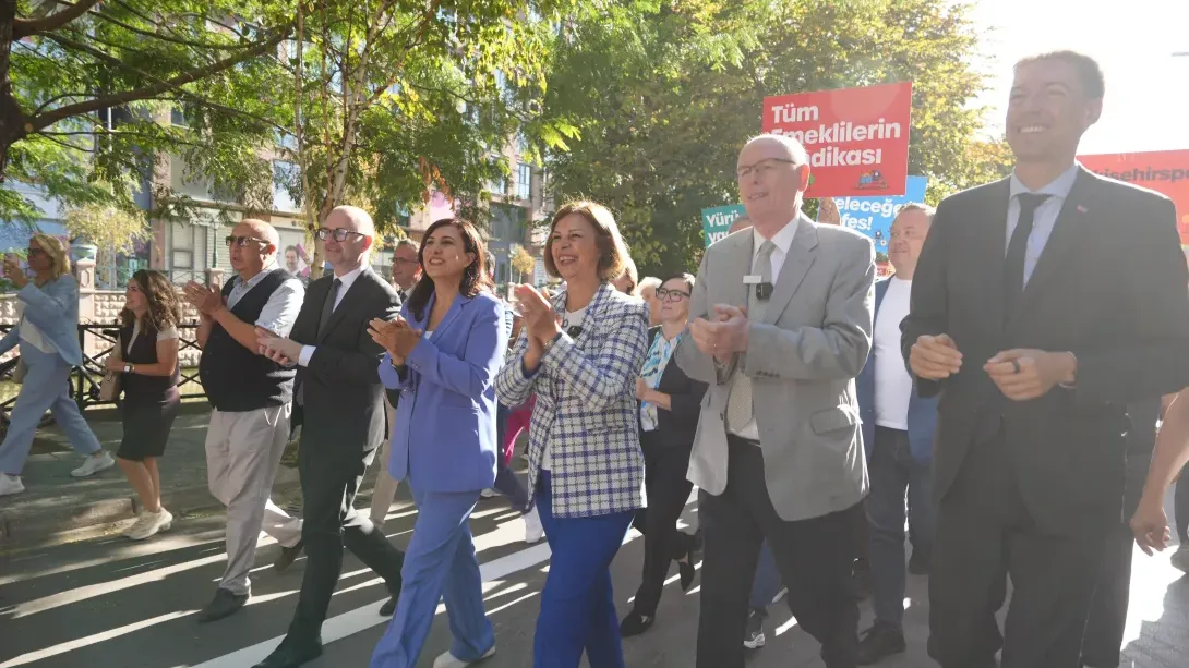 Avrupa Hareketlilik Haftası Eskişehir’de Başladı