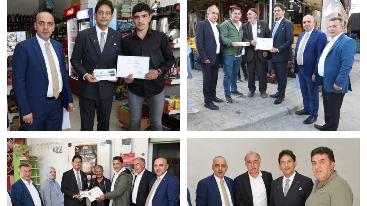 ETB Başkanı Hakan Oral ve Heyetinden Horasan Çıkarması