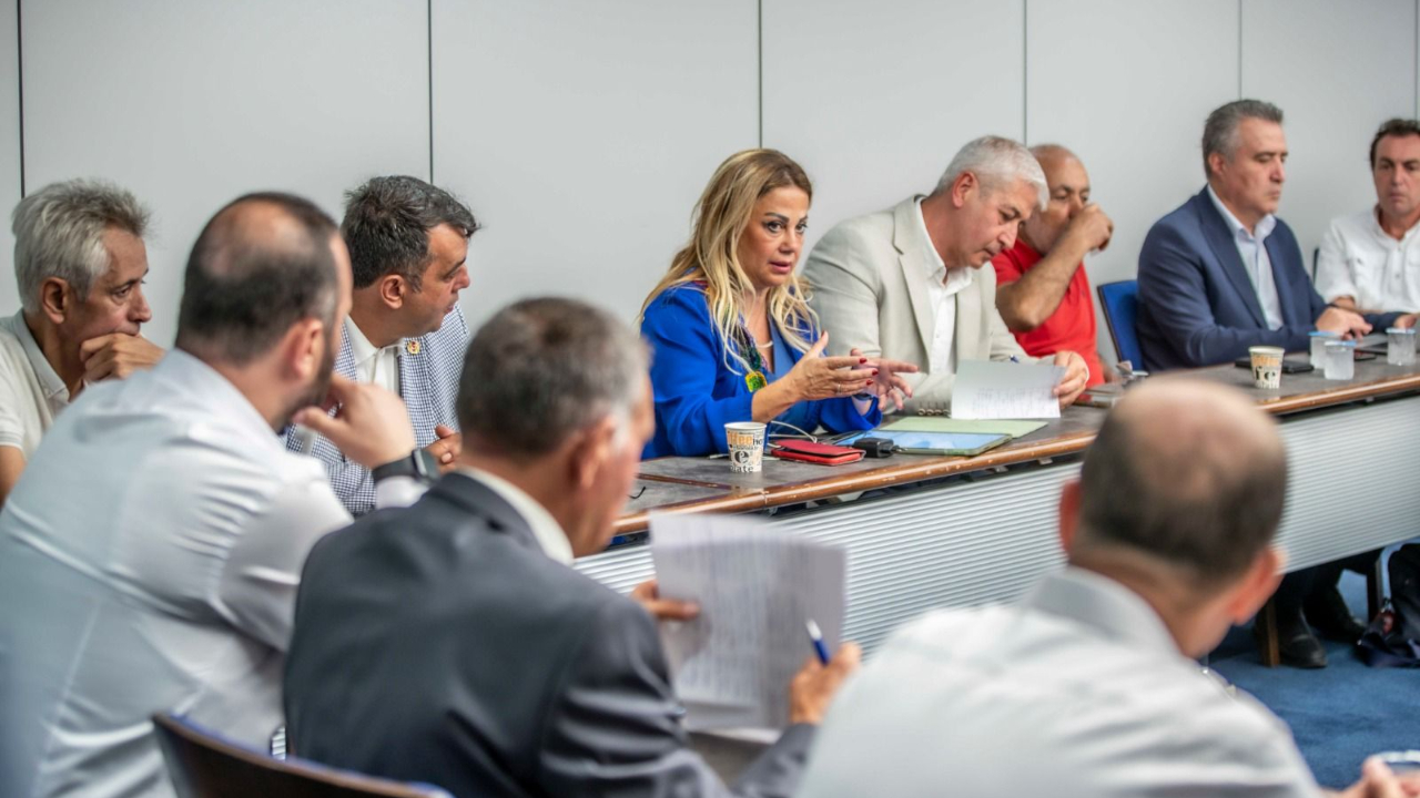 Ege Cemiyetleri Bir Araya Geldi