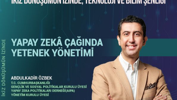 İkiz Dönüşümün İzinde: Teknoloji ve Bilim Şenliği" Başlıyor