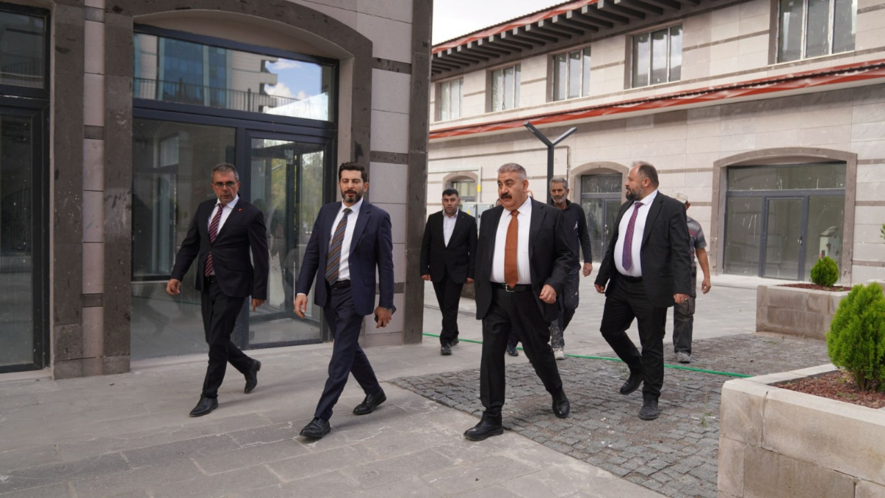 Palandöken’de Kentsel Dönüşüm Zirvesi