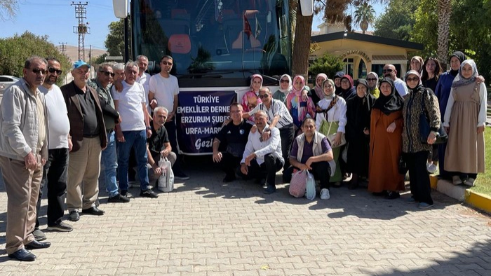 Avukat Ebubekir Elmalı’dan Emeklilere Unutulmaz Gezi