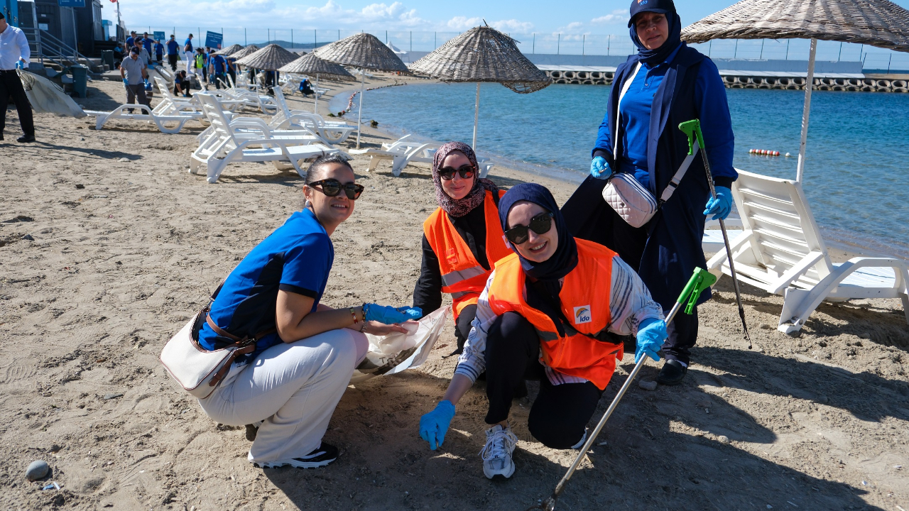 Sadece deniz ulaşımında değil çevrenin korunmasında da aktif rol üstleniyor