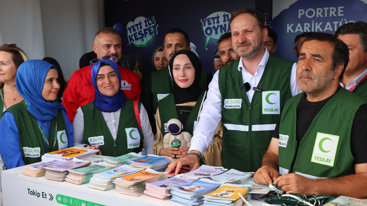 Türkiye Yeşilay Cemiyeti, Türkiye’nin en büyük teknoloji ve inovasyon buluşması TEKNOFEST’te gençlerle buluştu