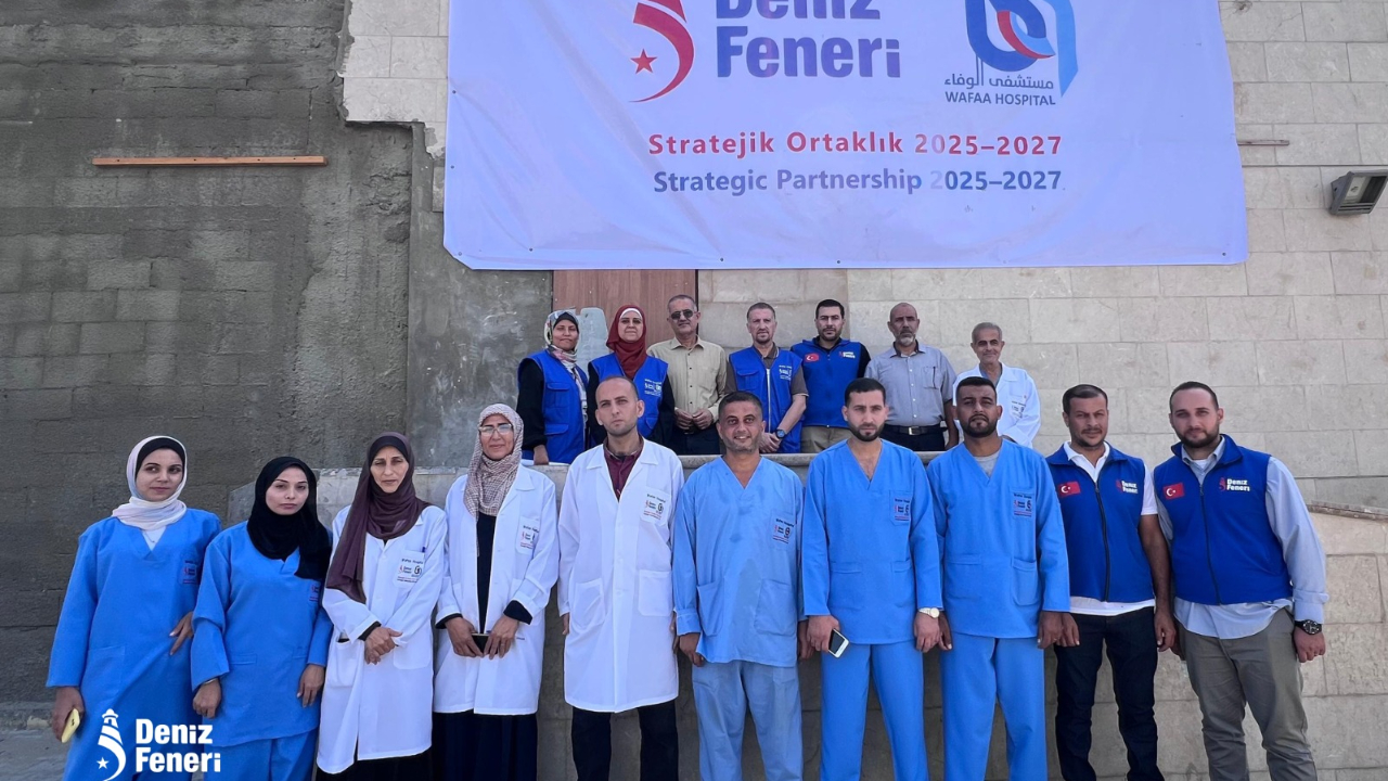 Deniz Feneri Derneği’nden Gazze’ye Hayat Veren Ortaklık…