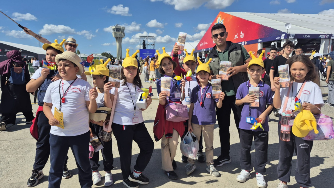 OGM, Teknofest’te doğa ve teknolojiyi buluşturdu