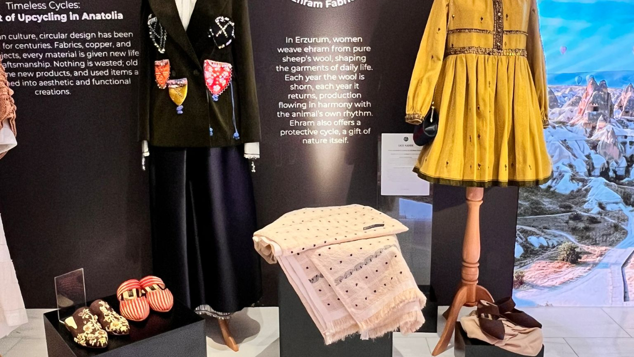 Ehram New York'ta Tanıtıldı