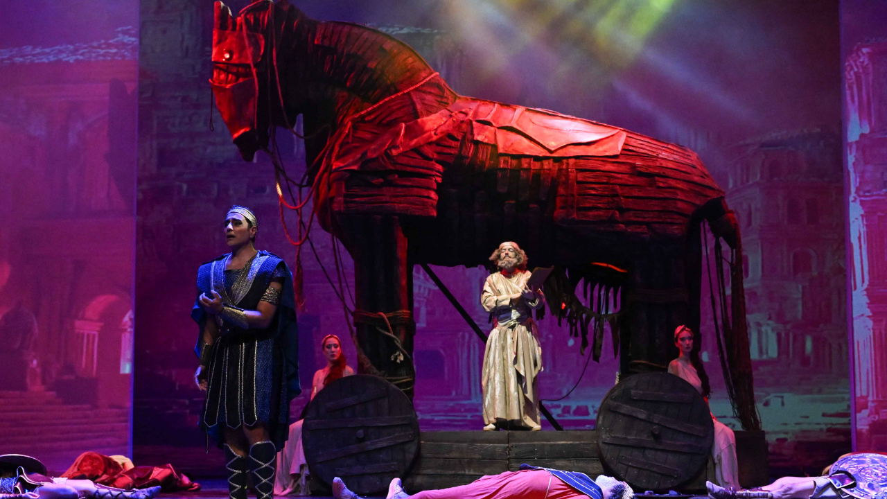 İzmir Devlet Opera ve Balesi 2025-2026 Sanat Sezonunu TROYA Operası ile Açıyor!