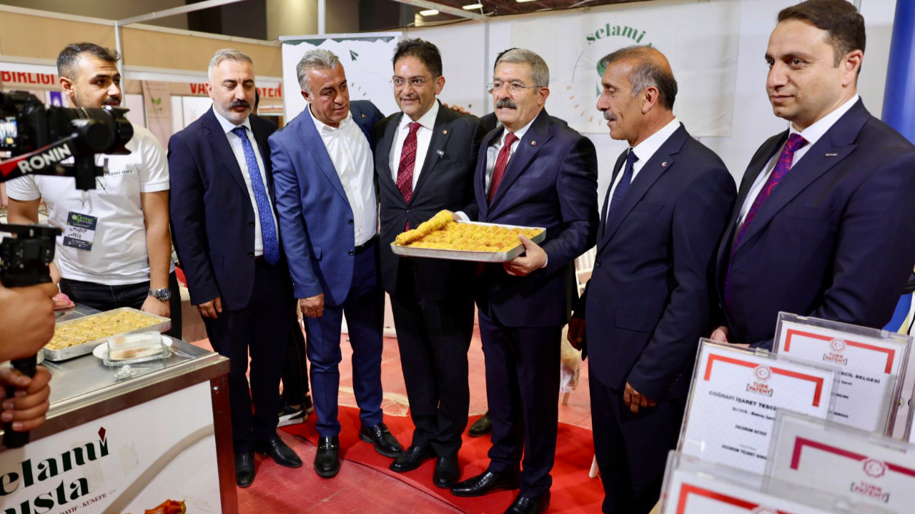 Erzurum Ticaret Borsası Van Gurme ve Gastronomi Fuarı’nın Gözdesi Oldu