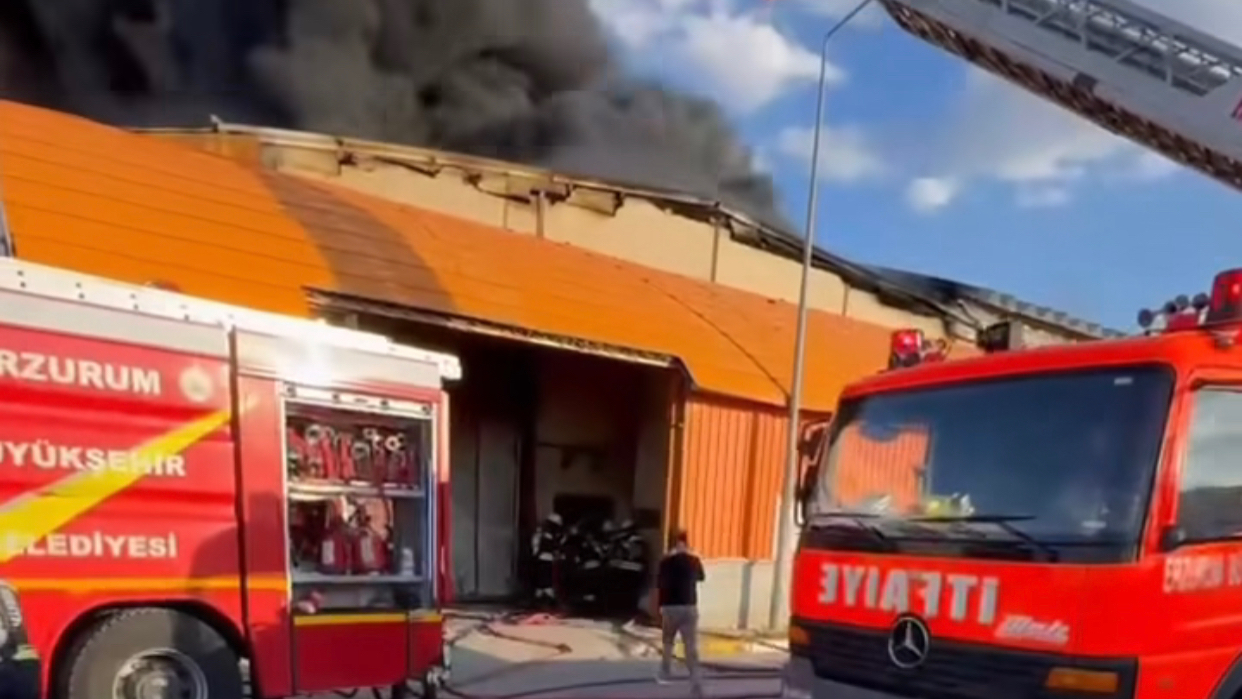 Şahika Grup’tan Yangın Açıklaması