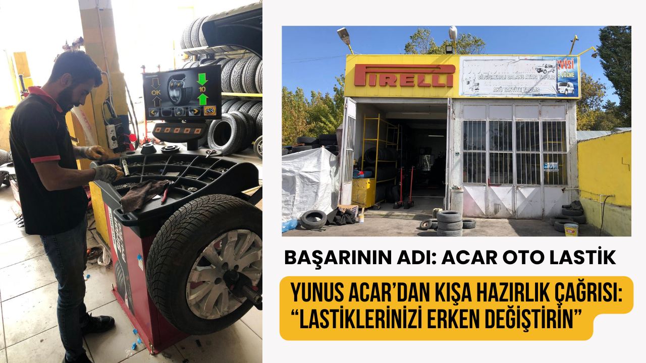 “Yunus Acar: İşimiz Güven, Önceliğimiz İnsan”