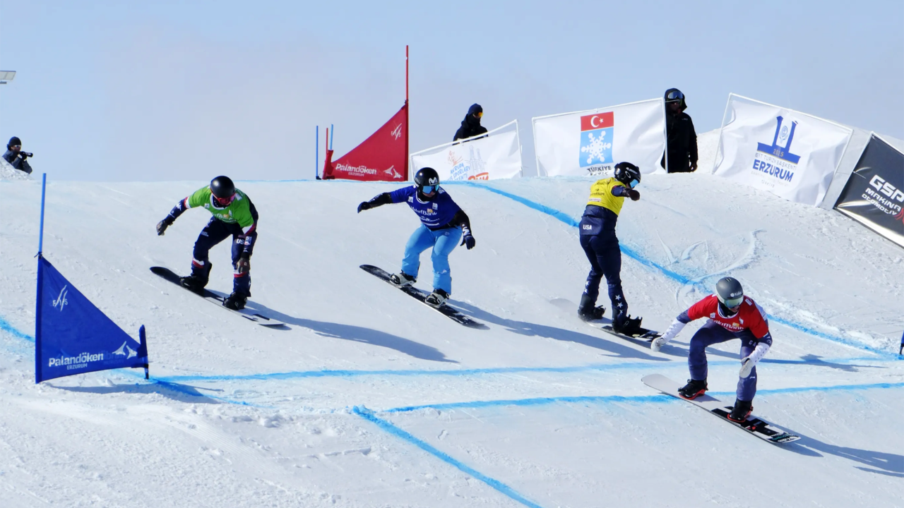 Erzurum ikinci kez 2026 Snowboard Dünya Kupası'na Ev Sahipliği Yapacak