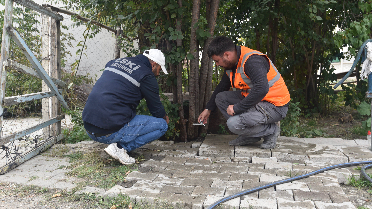 ESKİ’den Kaçak Su Uyarısı