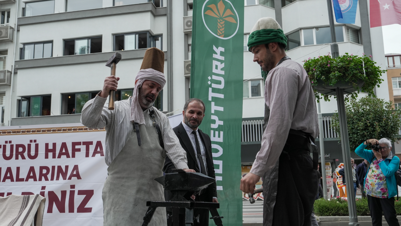 Ahilik Kültürü Kuveyt Türk ve ESDER’in Katkılarıyla Meydanlara Taşındı