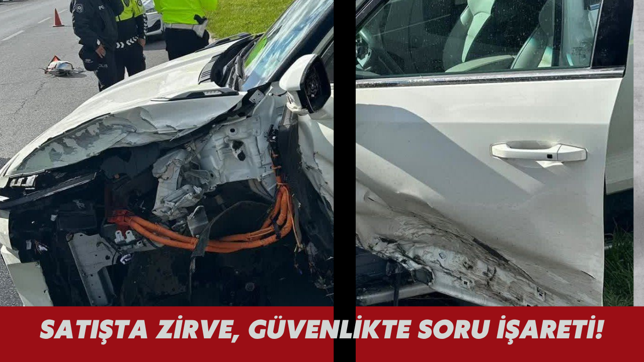 Erzurum’da Sıfır Araçla Kaza: Airbag Açılmadı, Tepkiler Çığ Gibi
