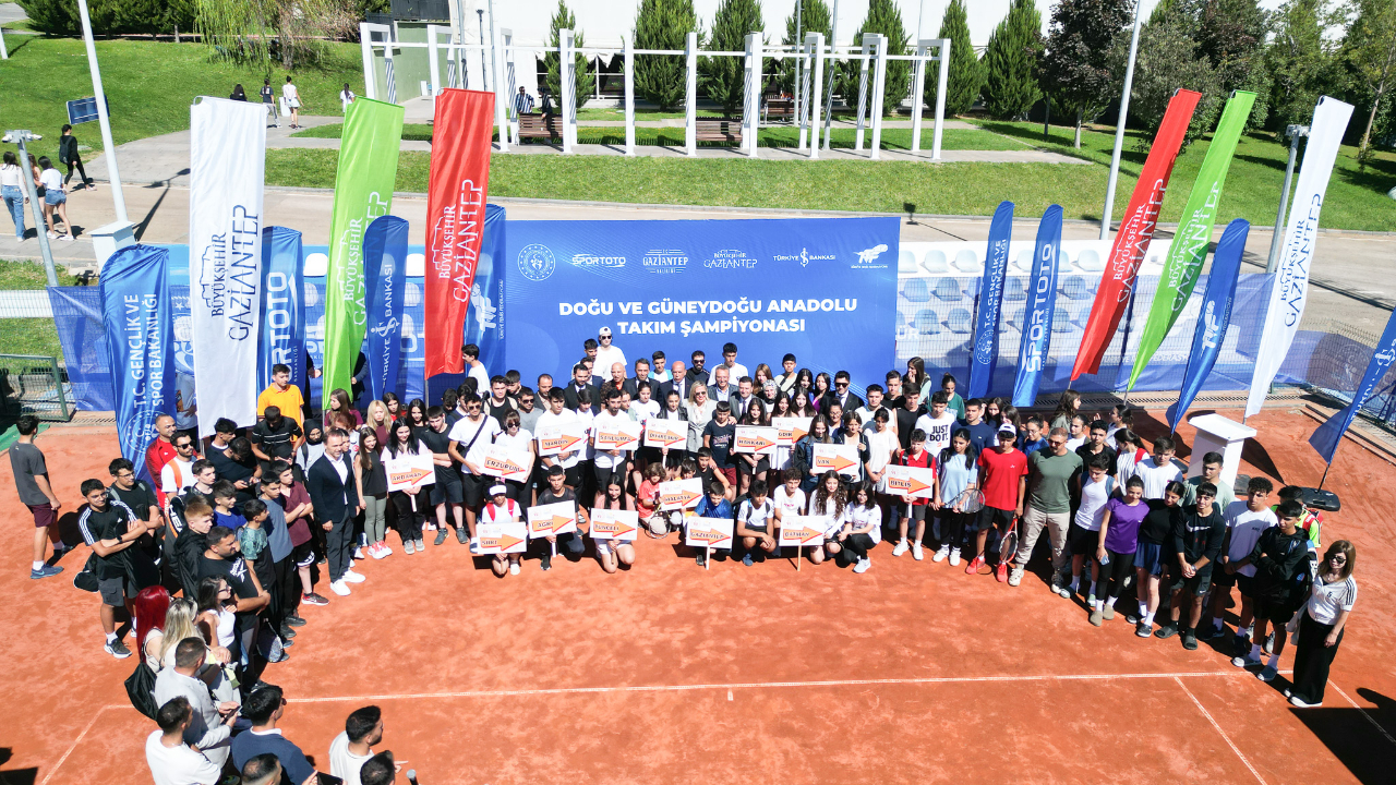 Teniste “Doğu ve Güneydoğu Anadolu Takım Şampiyonası” heyecanı