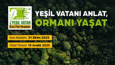Gençlerden Yeşil Vatan Kısa Film Yarışması’na yoğun ilgi