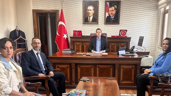 Gazeteciler Basın Birliği’nden Kaymakam Kızılgüneş’e Hayırlı Olsun Ziyareti