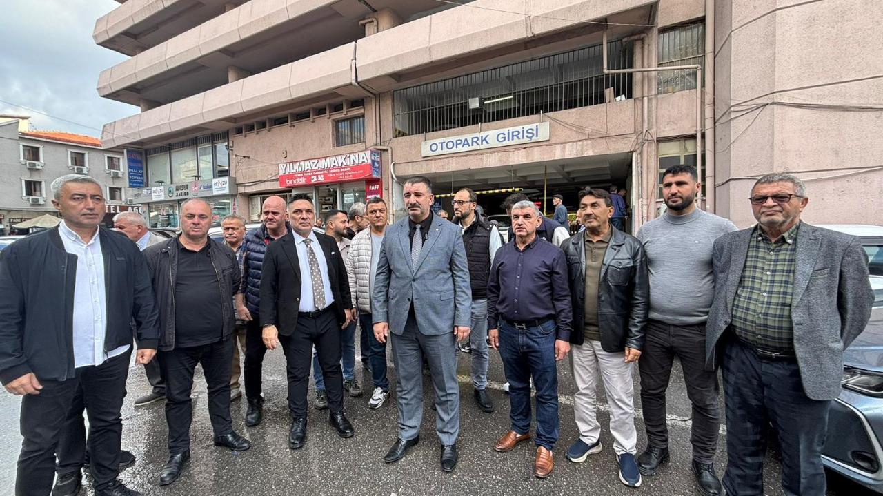 AK Partili Baştaş’tan Çankaya Katlı Otoparkın yıkım kararına şerh!