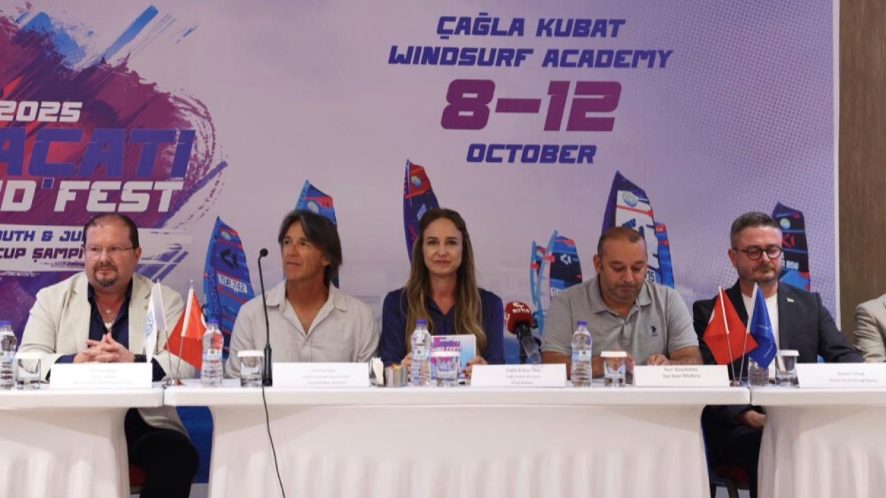 Alaçatı Windfest 2025 başladı: Rüzgâr bu kez doğa için esiyor