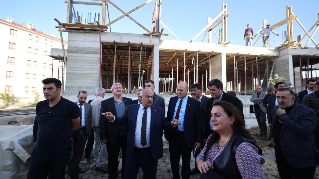 Aziziye’de yatırım turu