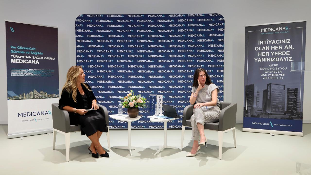 Başkan Denizli, Medicana Sohbetleri'nin konuğu oldu
