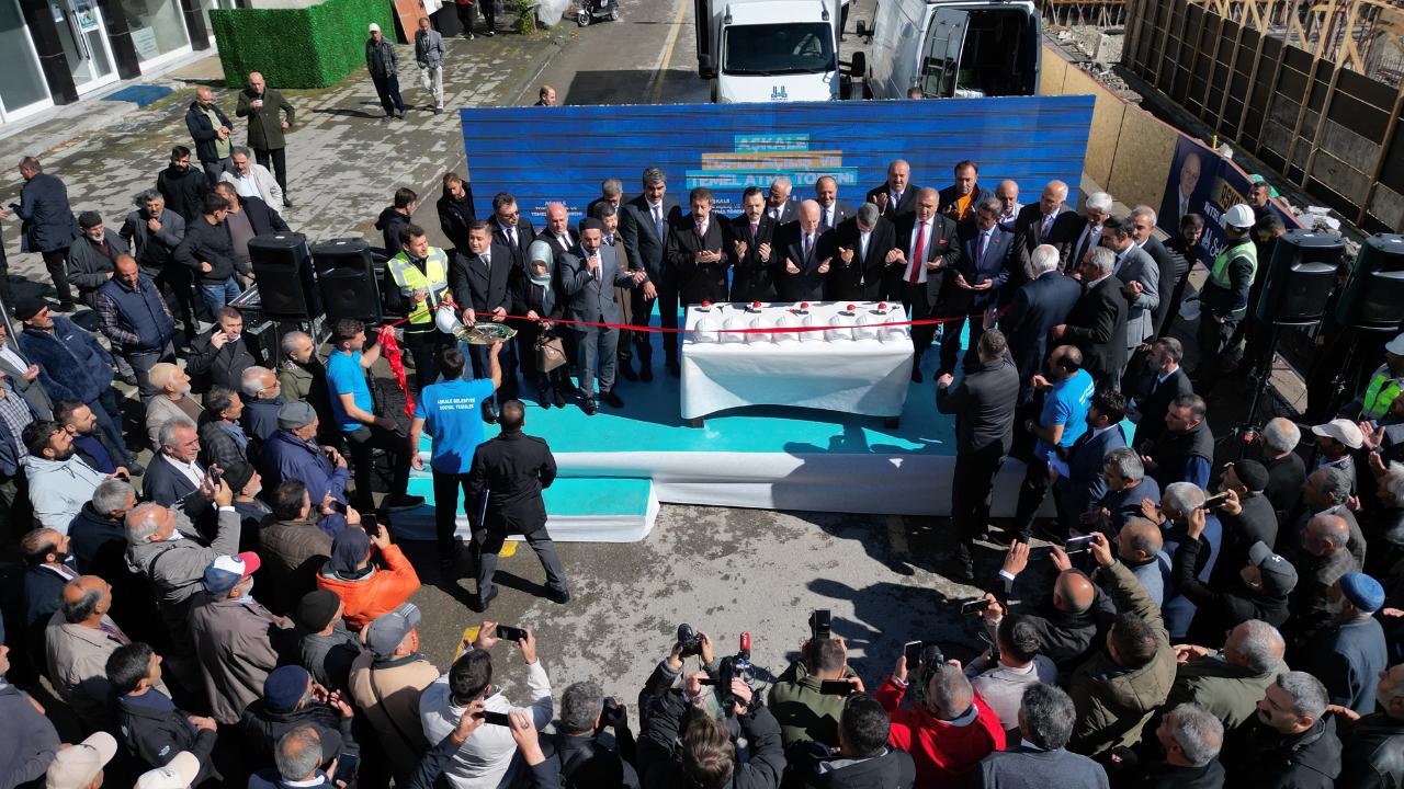 Büyükşehir'in Yatırım Seferberliği Devam Ediyor