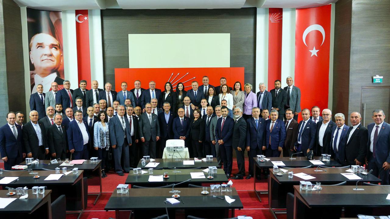 CHP Aydın Meclis Grubu'ndan 'Özel'e Ziyaret