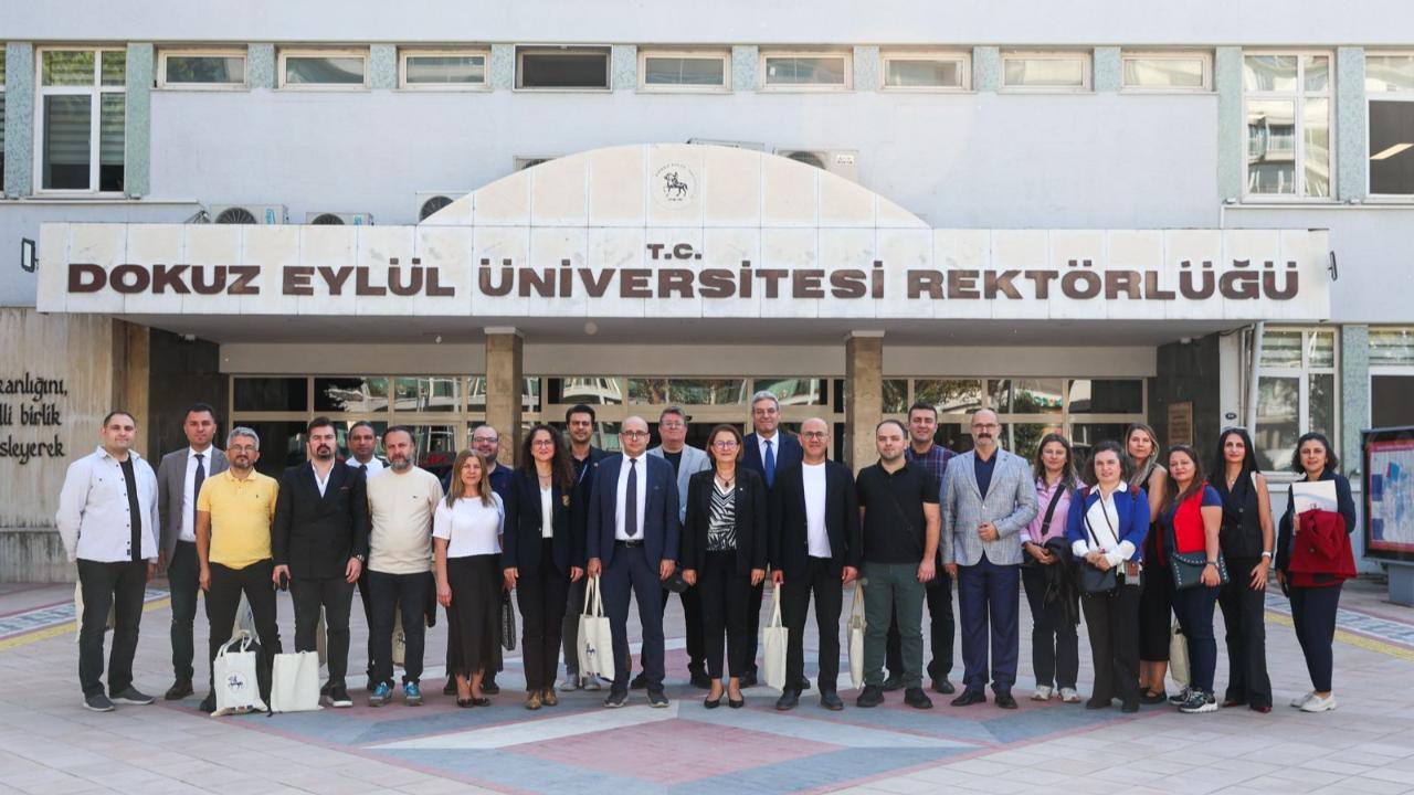 DEÜ, CODEC Konsorsiyumu 3. Süreç Değerlendirme Toplantısı'na ev sahipliği yaptı